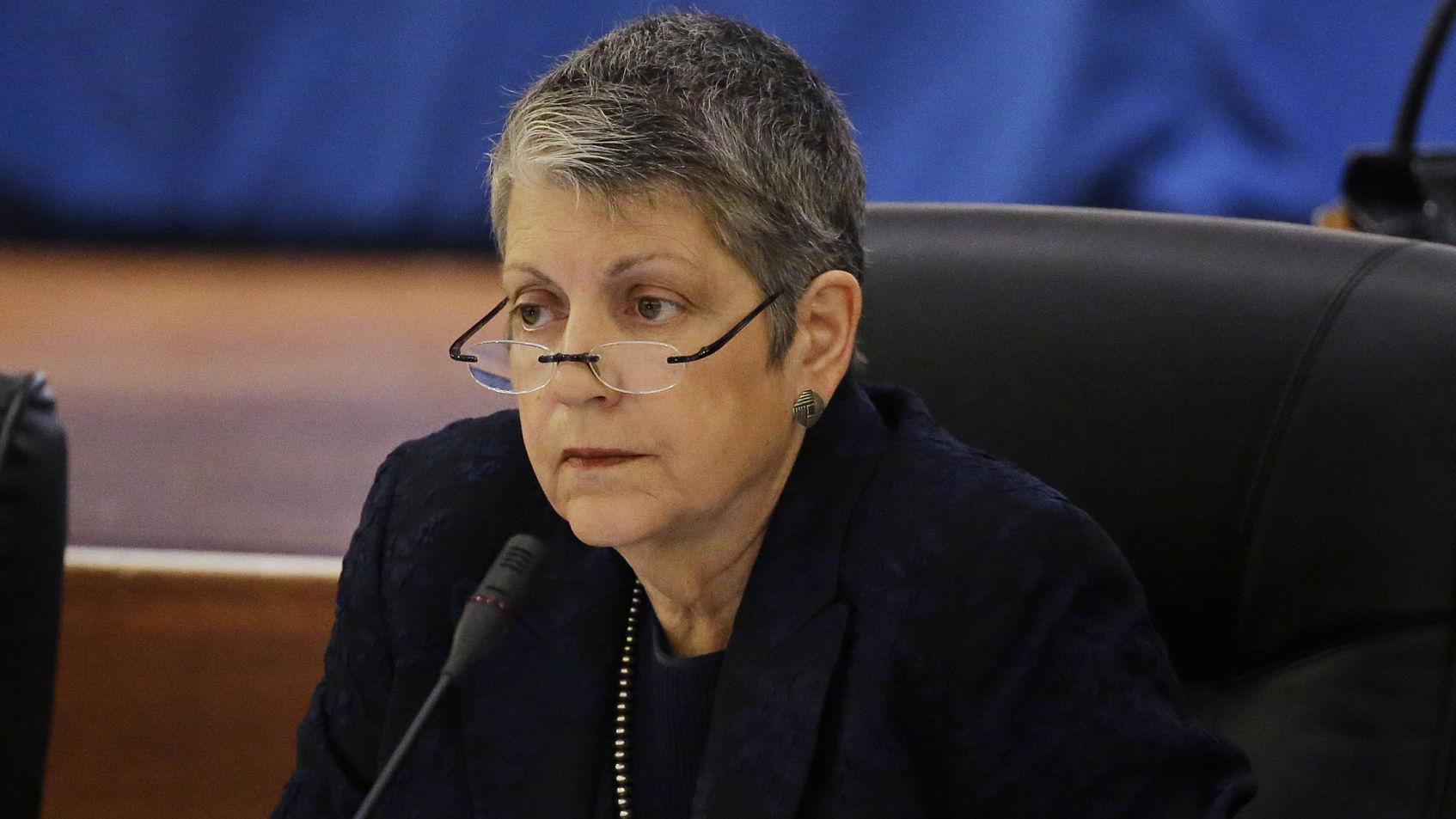 Janet Napolitano sues Trump over DACA decision